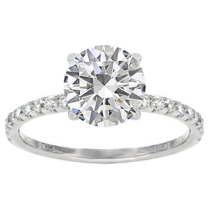 Emilia Princess Diamond Engagement Ring